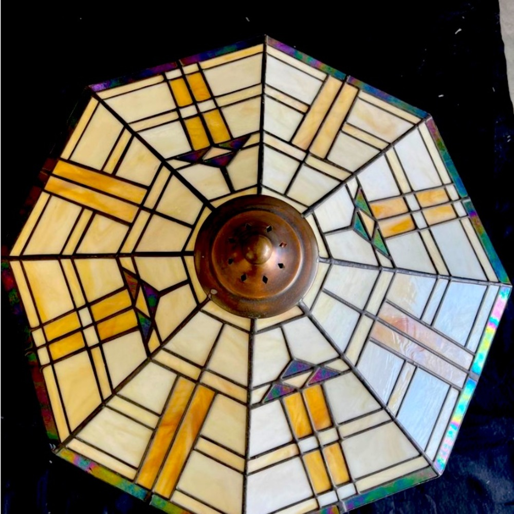 Stickley’s lamp